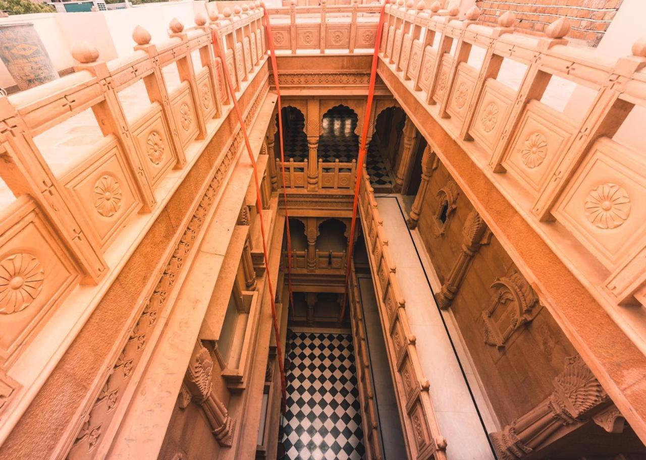 Hotel Dev Villa Jaisalmer Bagian luar foto