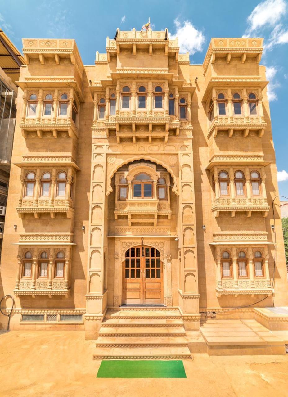 Hotel Dev Villa Jaisalmer Bagian luar foto