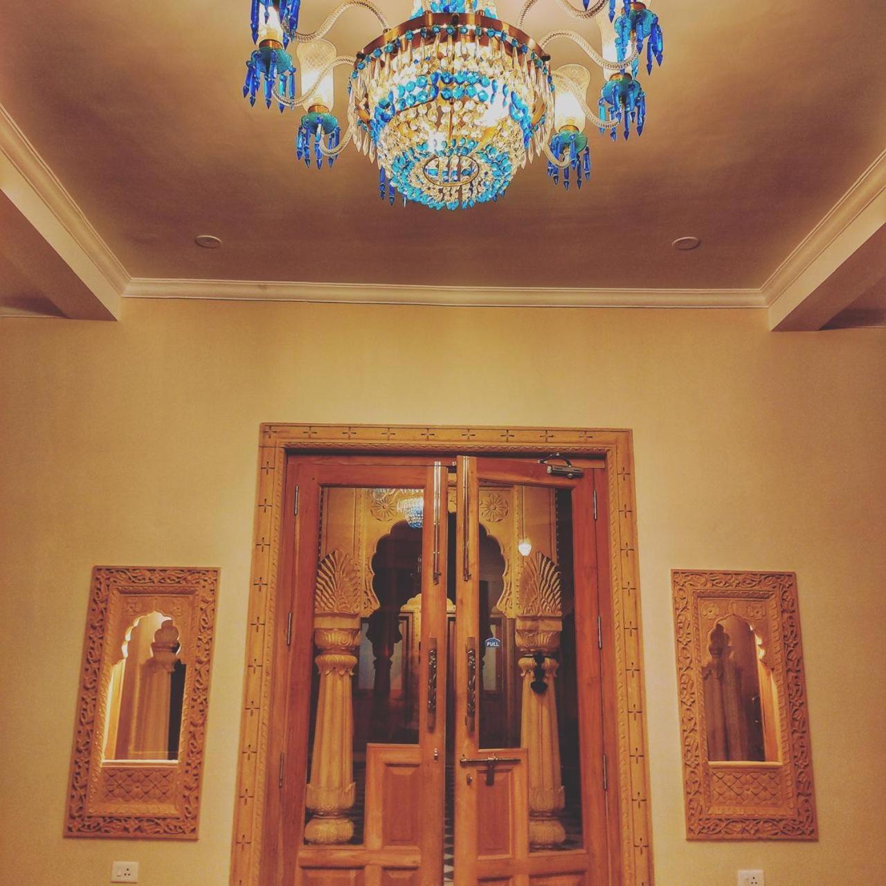 Hotel Dev Villa Jaisalmer Bagian luar foto