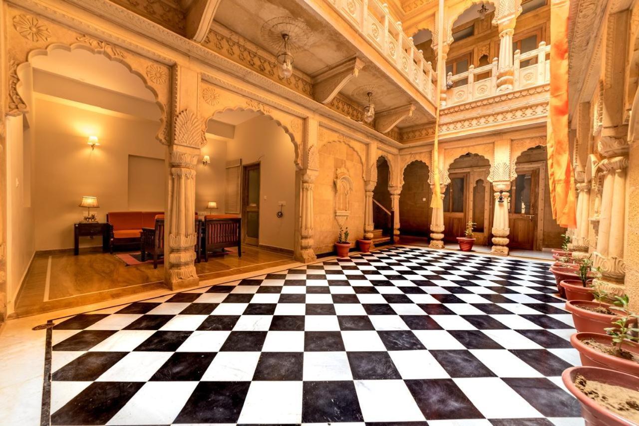 Hotel Dev Villa Jaisalmer Bagian luar foto