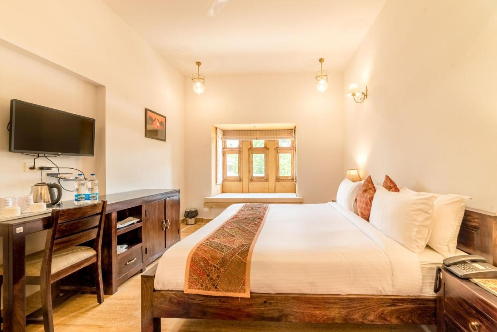 Hotel Dev Villa Jaisalmer Bagian luar foto