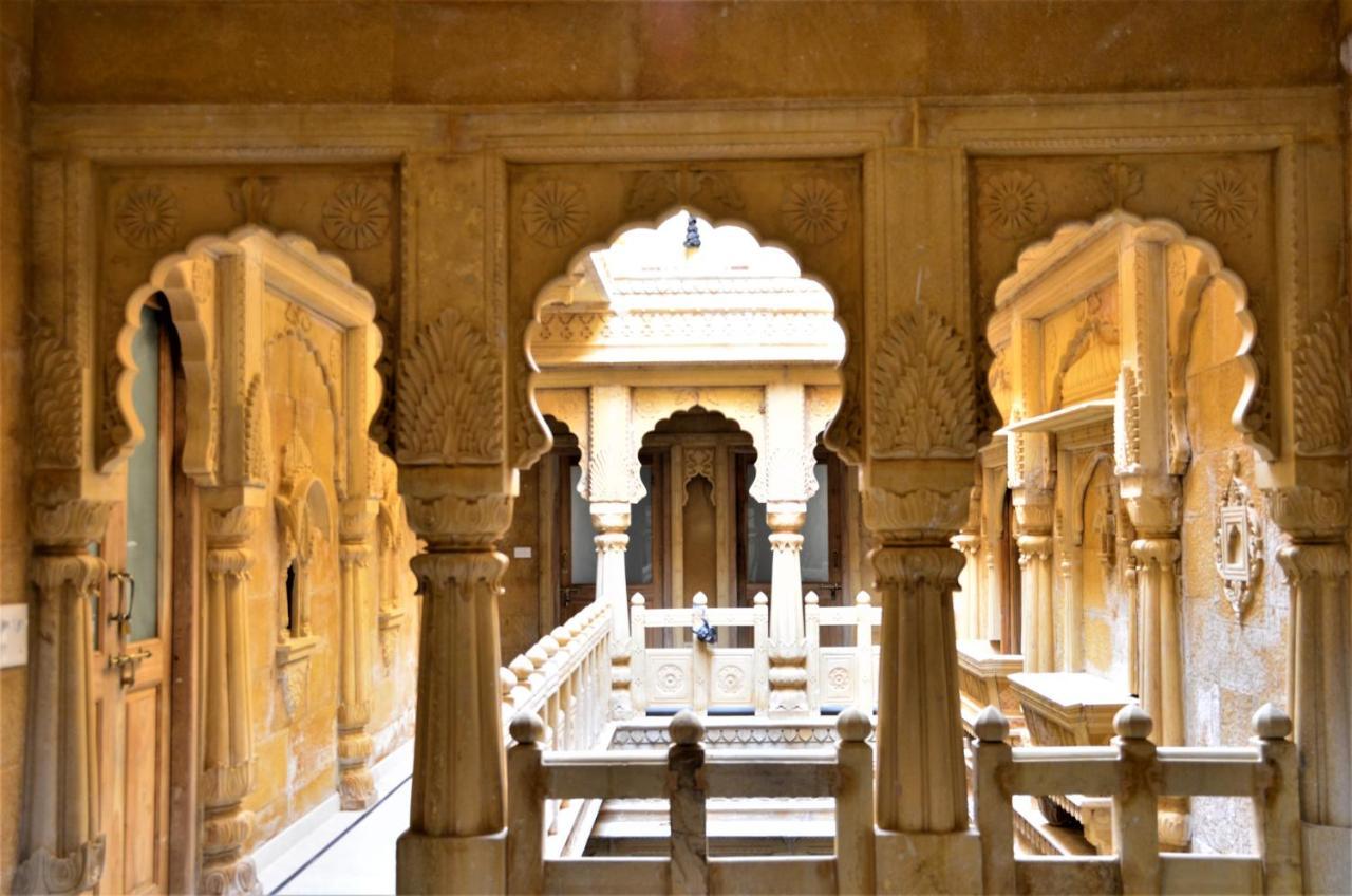 Hotel Dev Villa Jaisalmer Bagian luar foto