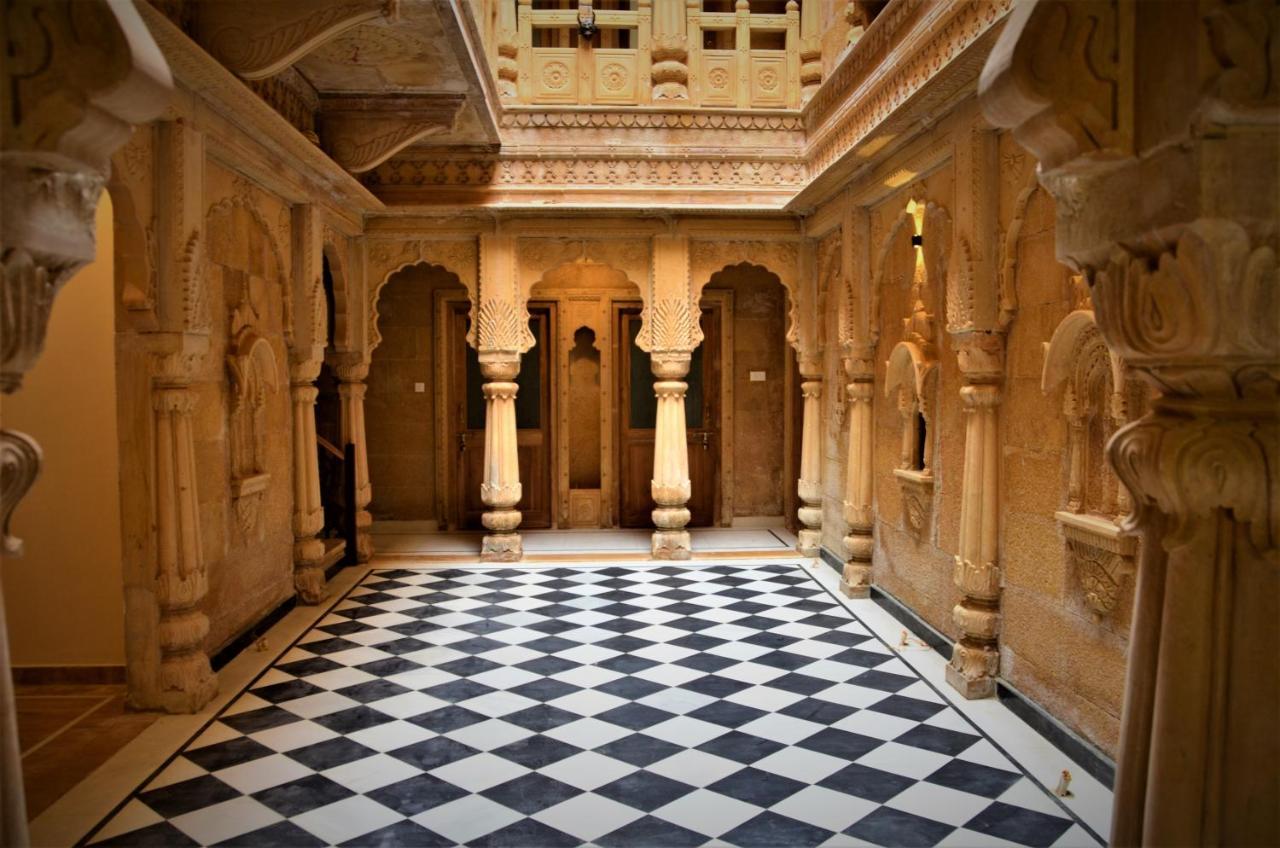 Hotel Dev Villa Jaisalmer Bagian luar foto